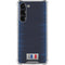 France Soccer Flag Galaxy S24 FE Clear Case